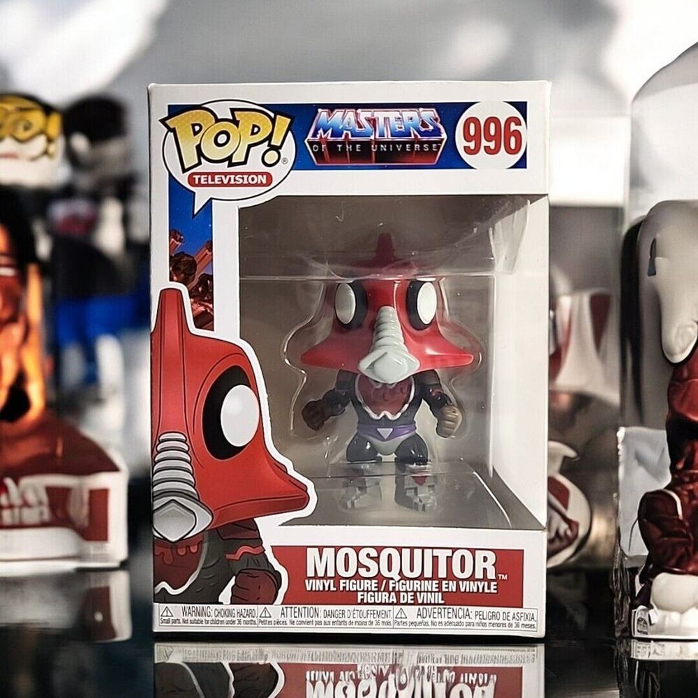 Funko Pop! Masters of the Universe Mosquitor #996 Vinyl Figure - Collectible NIB